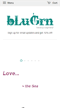 Mobile Screenshot of blugrndesign.com